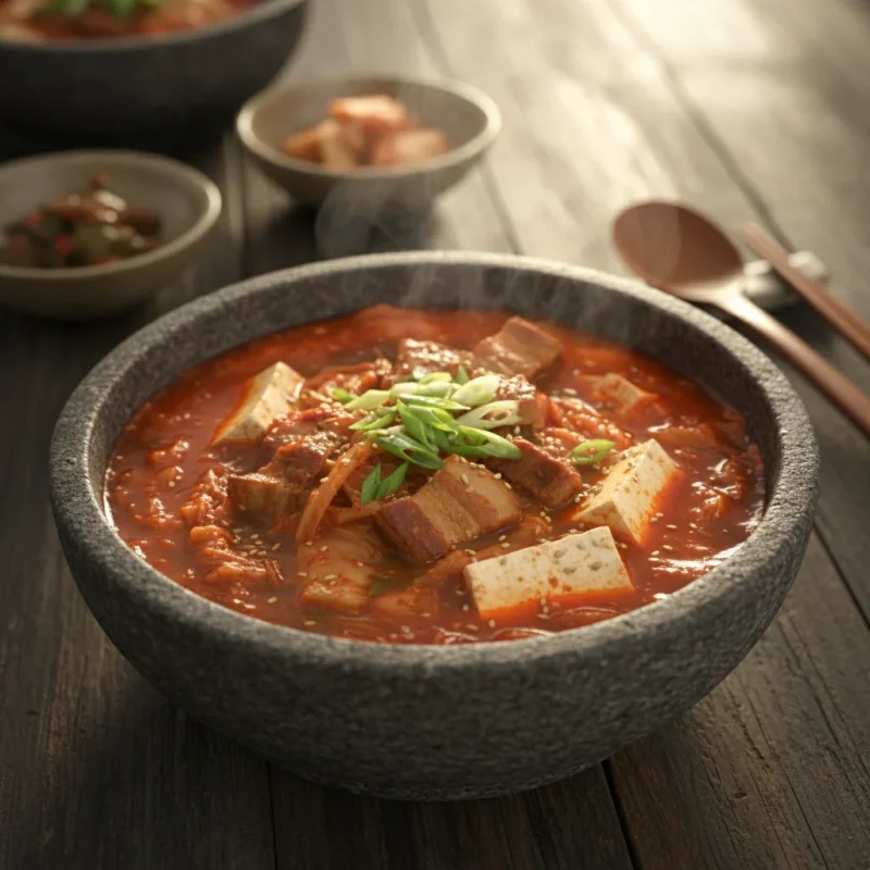 Kimchi Jjigae