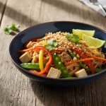 Pad Thai z warzywami