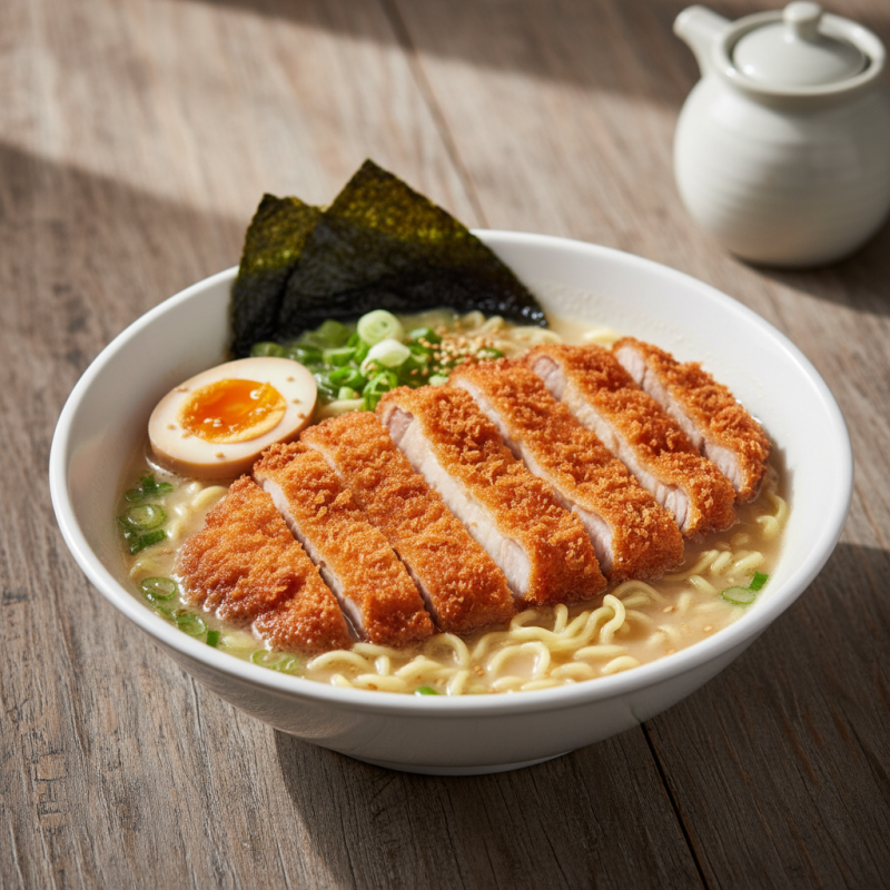 Tonkatsu Ramen