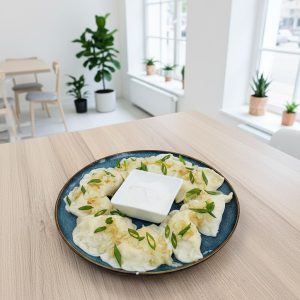 Pierogi  ruskie (9 szt)