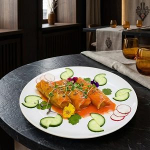 Gołąbki z sosem pomidorowym