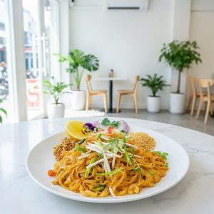 Pad thai  z warzywami