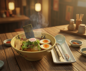 Shoyu ramen giá  45z