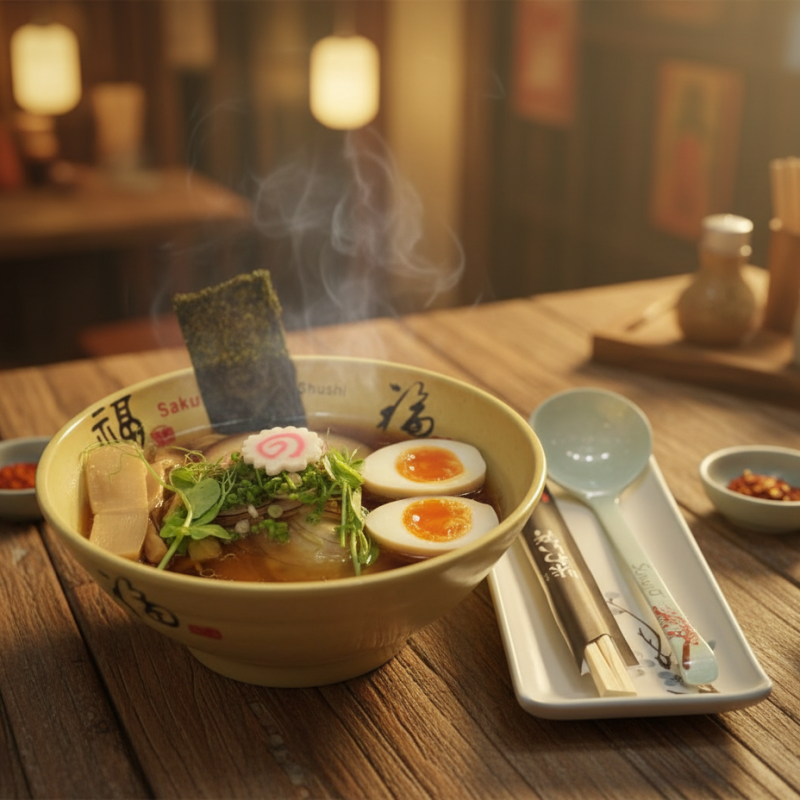 Shoyu ramen giá 45z