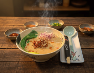 Tantanmen wegan