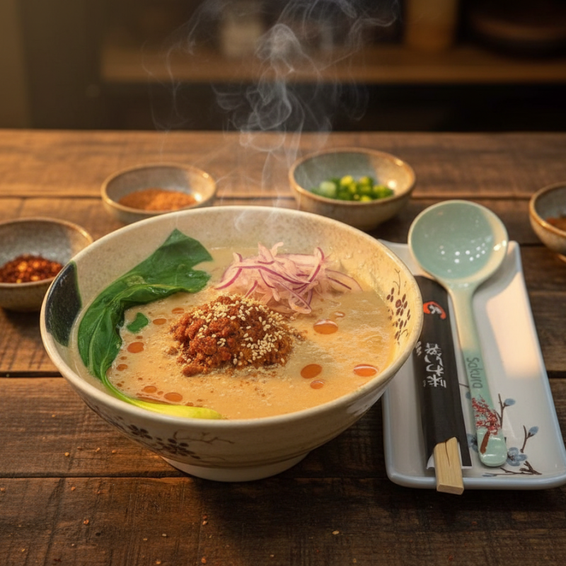 Tantanmen wegan